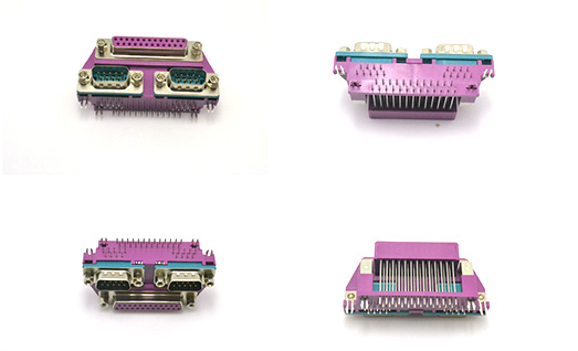 D-SUB三胞胎连接器