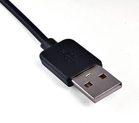 USB-AM带线连接器