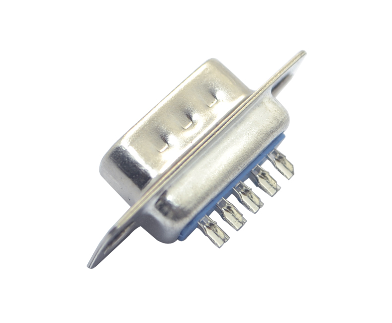 9P DB公头传统焊线式连接器