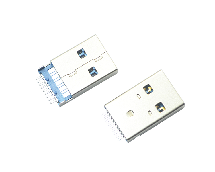 USB3.0间距AM-SMT沉板式连接器